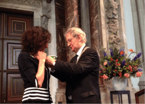 Voorzitter Herleen Terwijn koninklijk onderscheiding