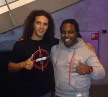 Ali B sponsort stichting JDK