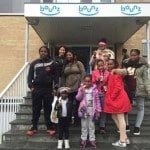 Bounze Trampoline springen