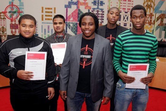 Hoera!! JSB certificaat behaald
